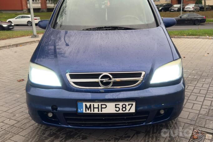 Opel Zafira A [restyling] OPC minivan 5-doors