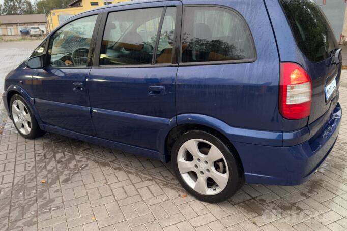 Opel Zafira A [restyling] OPC minivan 5-doors