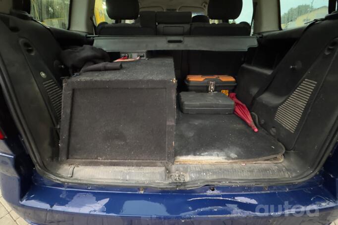 Opel Zafira A [restyling] OPC minivan 5-doors