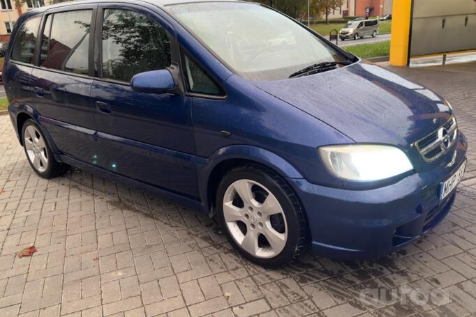 Opel Zafira A [restyling] OPC minivan 5-doors