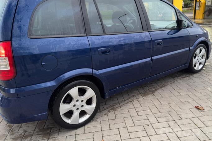 Opel Zafira A [restyling] OPC minivan 5-doors