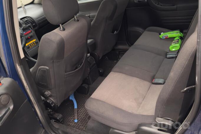 Opel Zafira A [restyling] OPC minivan 5-doors