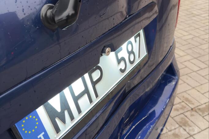 Opel Zafira A [restyling] OPC minivan 5-doors