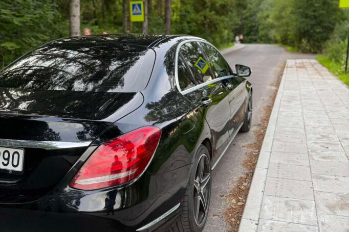 Mercedes-Benz C-Class W205/S205/C205 Sedan