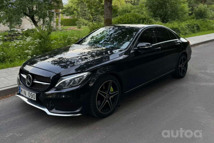 Mercedes-Benz C-Class W205/S205/C205 Sedan