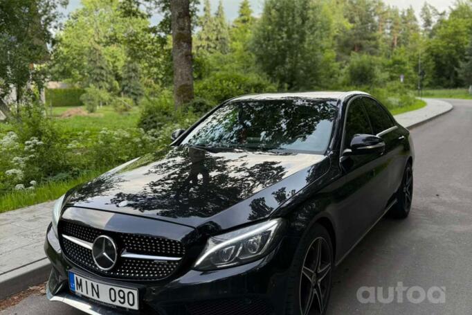 Mercedes-Benz C-Class W205/S205/C205 Sedan