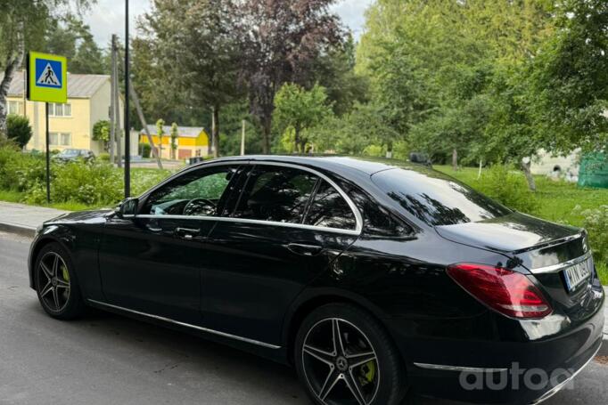 Mercedes-Benz C-Class W205/S205/C205 Sedan