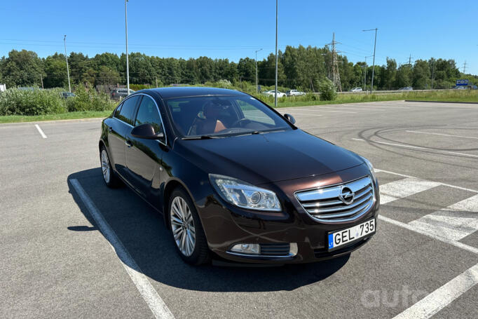 Opel Insignia A Sedan 4-doors