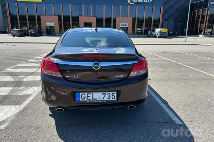 Opel Insignia A Sedan 4-doors