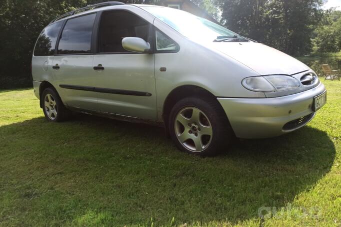 Ford Galaxy 1 generation Minivan 5-doors
