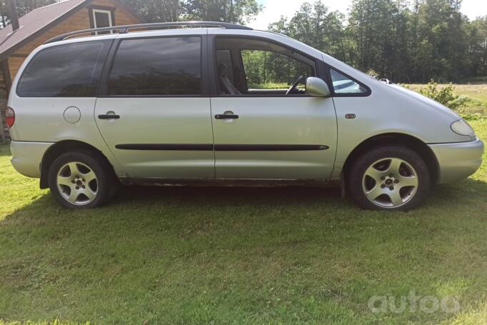 Ford Galaxy 1 generation Minivan 5-doors