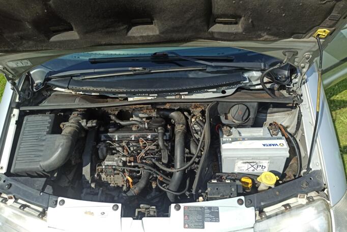 Ford Galaxy 1 generation Minivan 5-doors