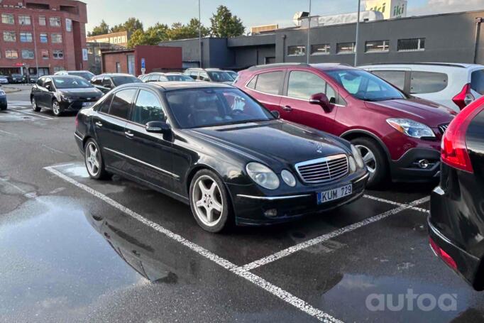 Mercedes-Benz E-klasse AMG