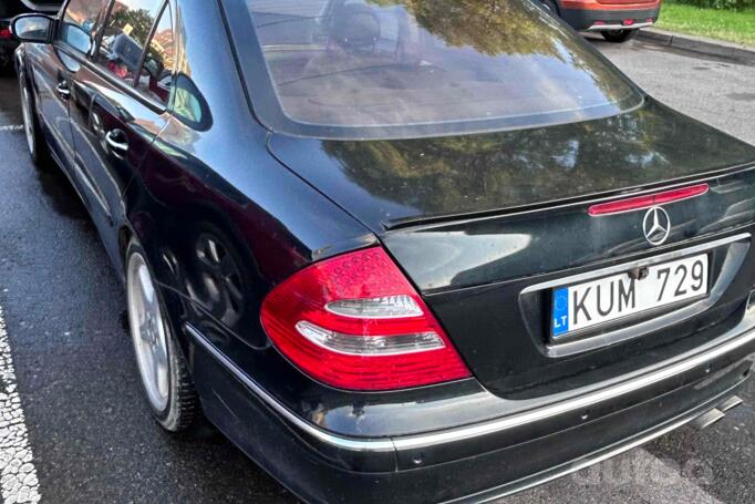 Mercedes-Benz E-klasse AMG