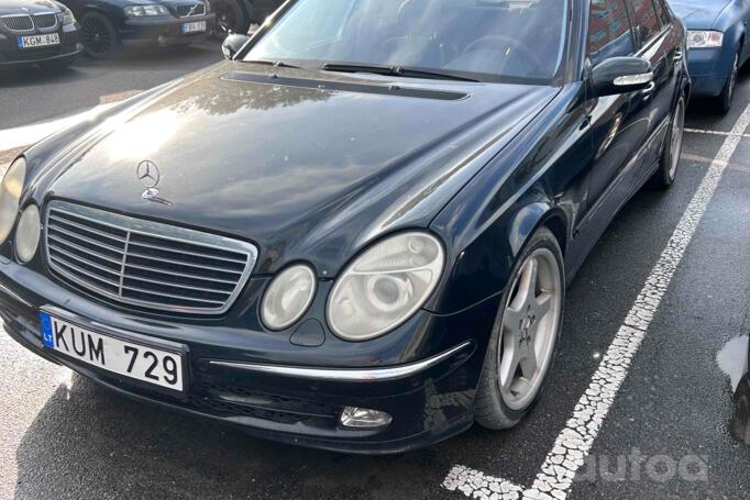 Mercedes-Benz E-klasse AMG