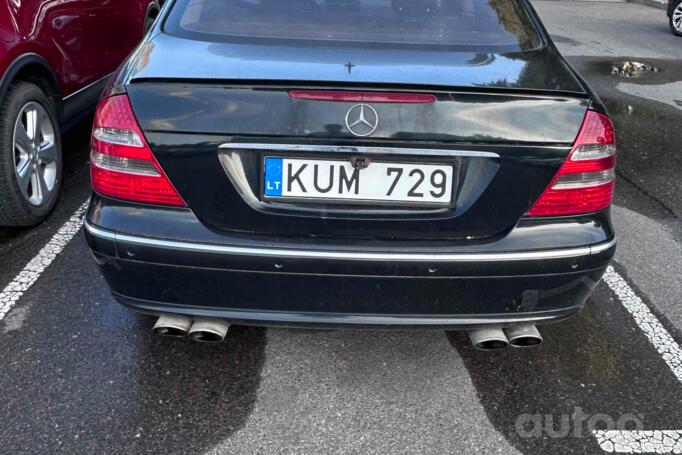 Mercedes-Benz E-klasse AMG