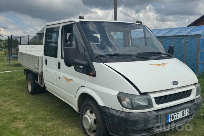 Ford Transit 3 generation
