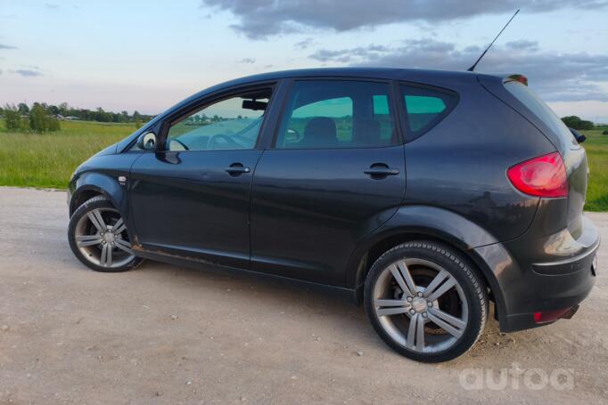 SEAT Altea 1 generation Freetrack minivan 5-doors