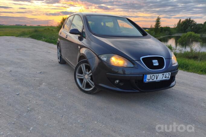 SEAT Altea 1 generation Freetrack minivan 5-doors