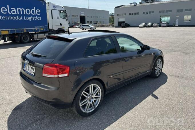 Audi A3 8P/8PA [restyling] Hatchback 3-doors