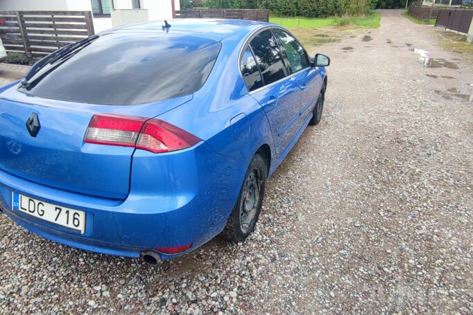 Renault Laguna 3 generation [restyling]
