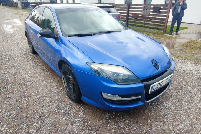 Renault Laguna 3 generation [restyling]