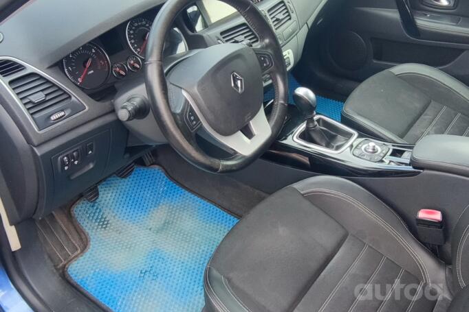 Renault Laguna 3 generation [restyling]