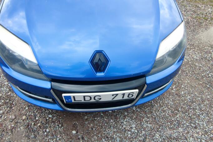 Renault Laguna 3 generation [restyling]
