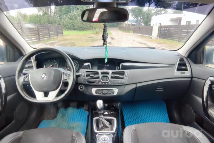 Renault Laguna 3 generation [restyling]