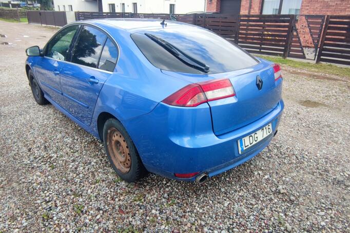 Renault Laguna 3 generation [restyling]