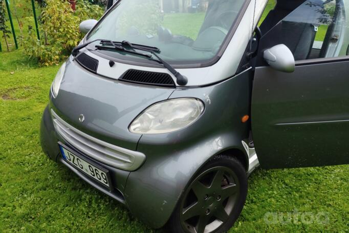 Smart Fortwo 1 generation Hatchback