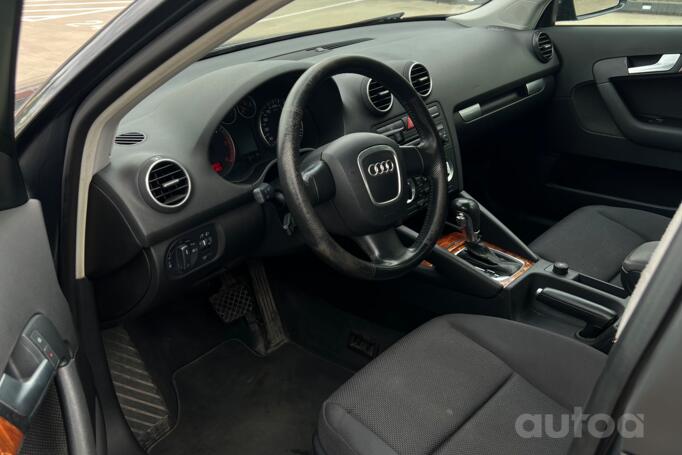 Audi A3 8P/8PA [restyling] Sportback hatchback 5-doors