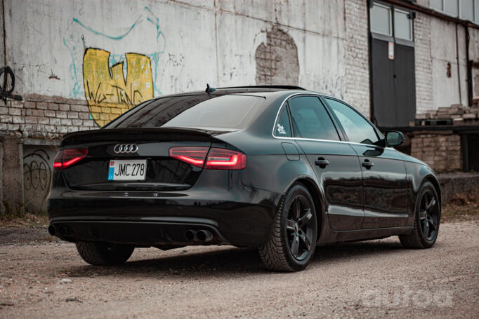 Audi A4 B8/8K [restyling] Sedan