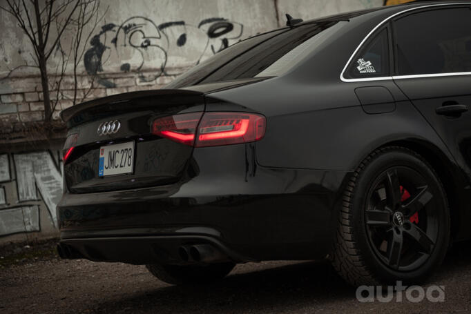 Audi A4 B8/8K [restyling] Sedan