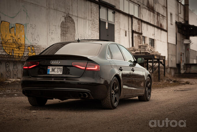 Audi A4 B8/8K [restyling] Sedan