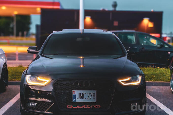 Audi A4 B8/8K [restyling] Sedan