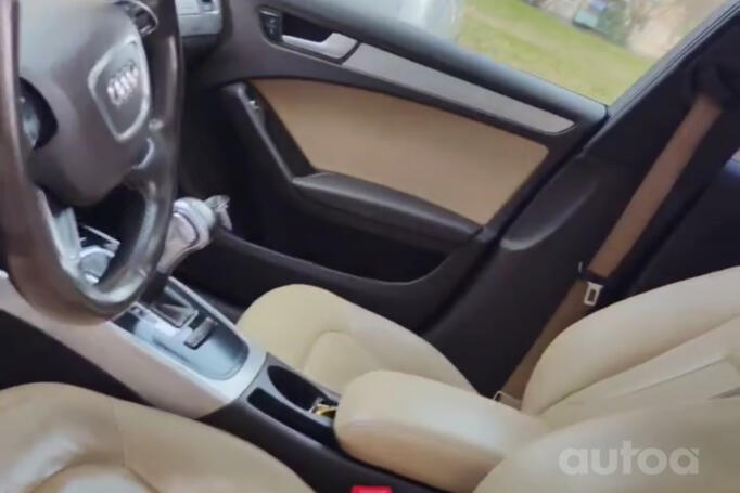 Audi A4 B8/8K [restyling] Sedan