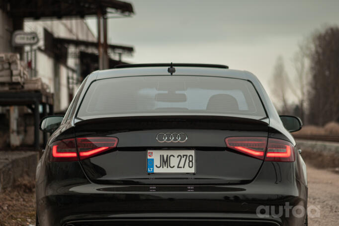 Audi A4 B8/8K [restyling] Sedan
