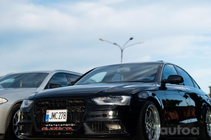 Audi A4 B8/8K [restyling] Sedan