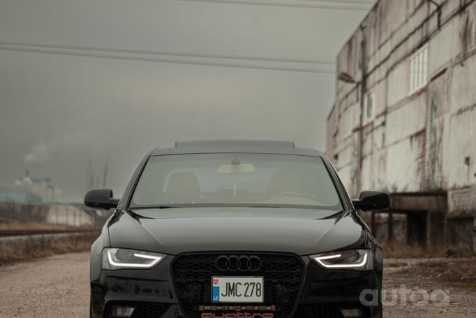 Audi A4 B8/8K [restyling] Sedan