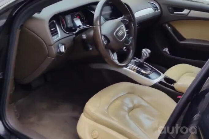 Audi A4 B8/8K [restyling] Sedan