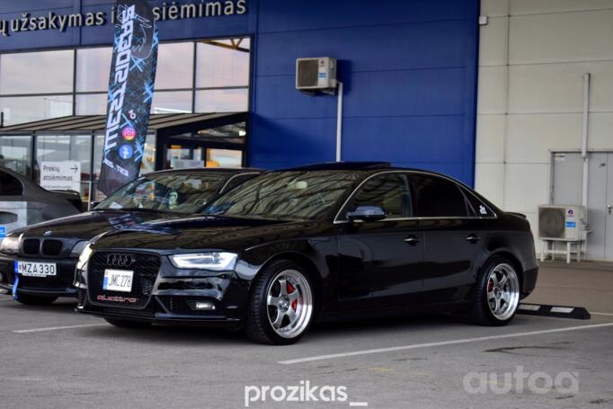 Audi A4 B8/8K [restyling] Sedan