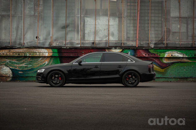 Audi A4 B8/8K [restyling] Sedan