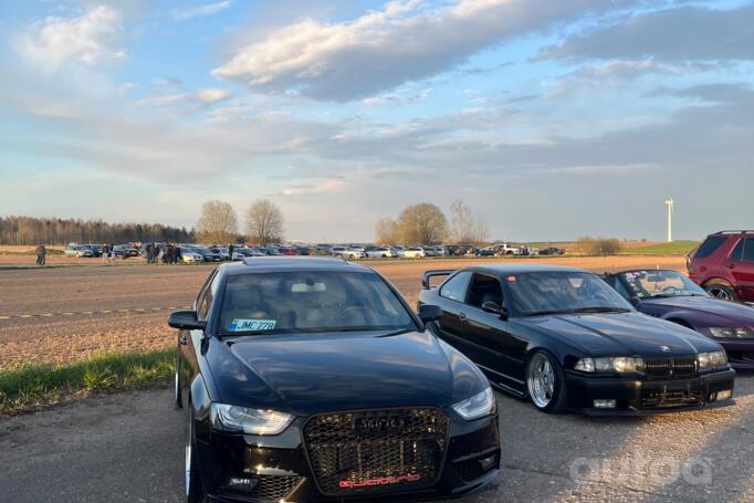 Audi A4 B8/8K [restyling] Sedan