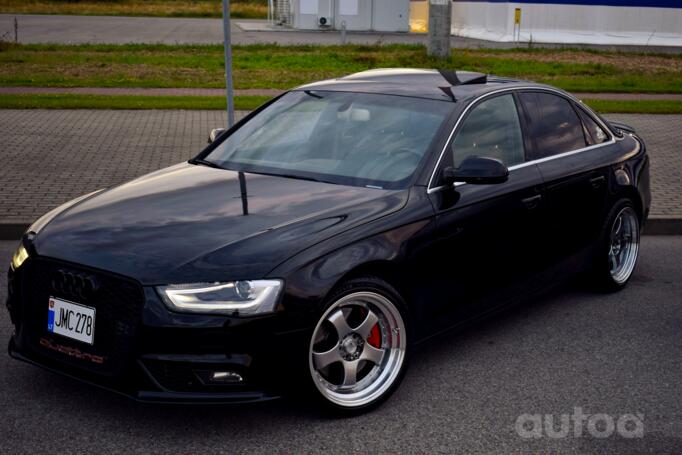 Audi A4 B8/8K [restyling] Sedan