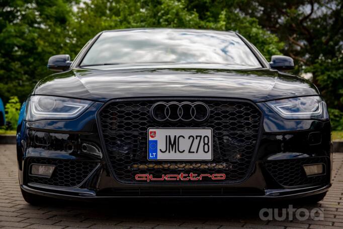 Audi A4 B8/8K [restyling] Sedan
