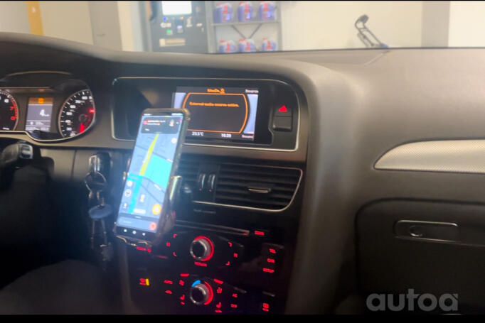 Audi A4 B8/8K [restyling] Sedan