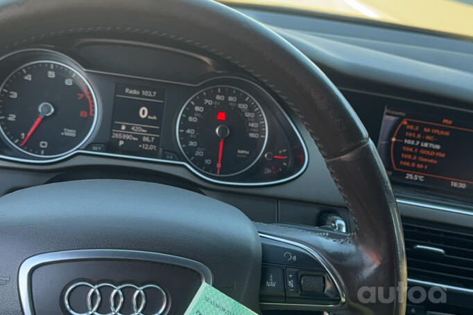 Audi A4 B8/8K [restyling] Sedan