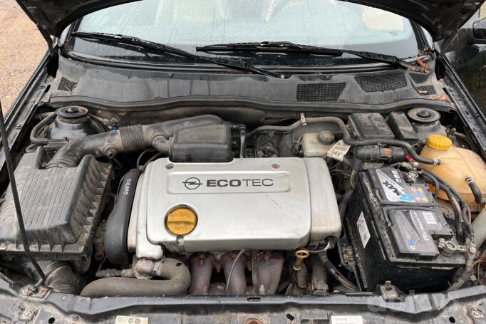 Opel Astra G Cabriolet 2-doors