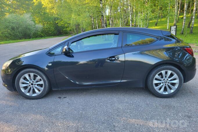 Opel Astra J [restyling] GTC hatchback 3-doors